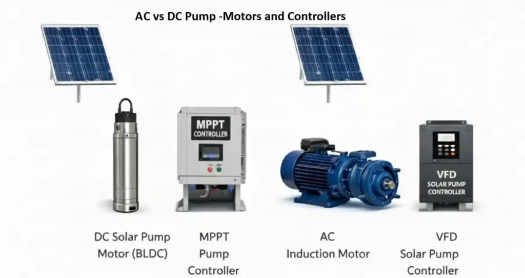 AC vs DC Pump -Motors and Controllers
