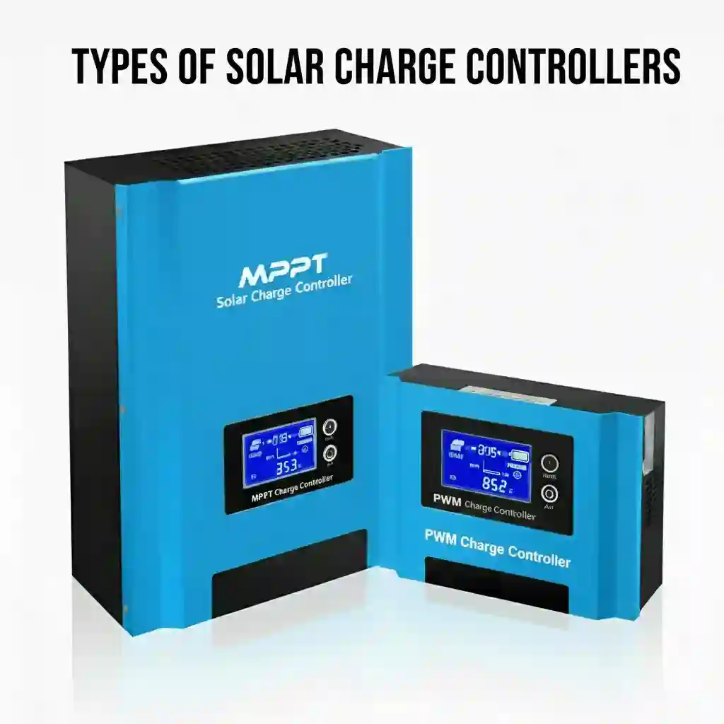 types of solar charge controllers