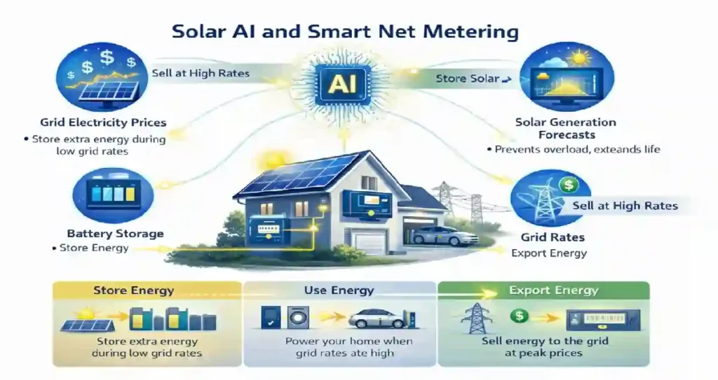 Solar AI and Smart Net Metering