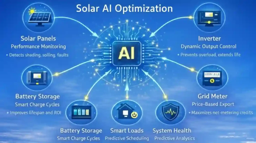 Solar AI optimization 