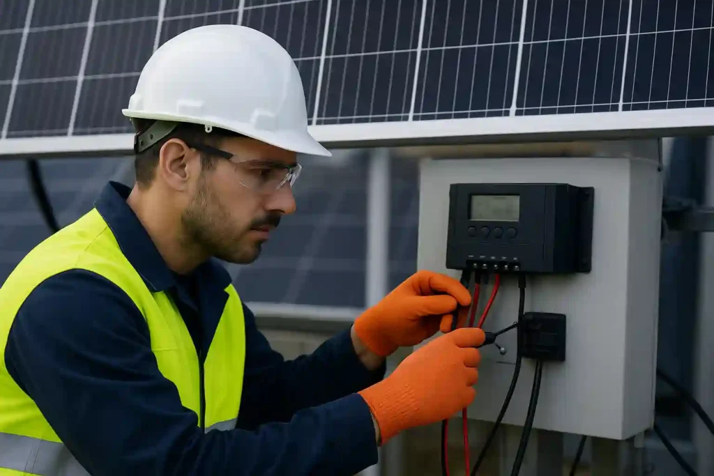 solar charge controller