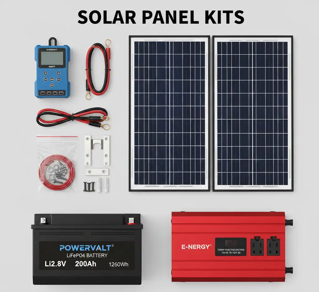 solar panel kits