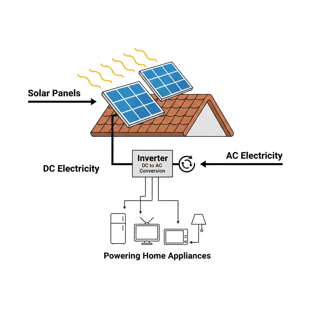 how does a solar panel work