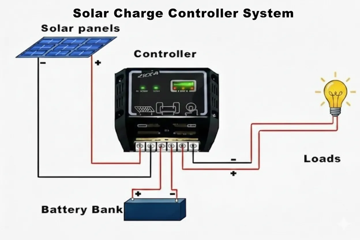Solar Charge Controller The Complete Guide For Safe And Efficient 