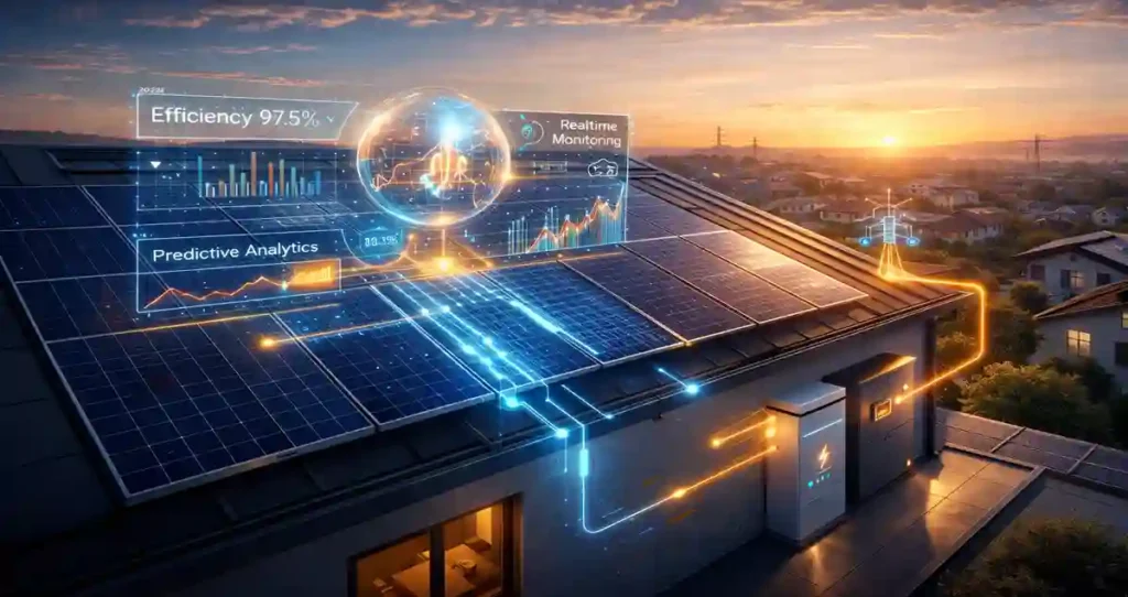 AI-Optimized Solar Power System