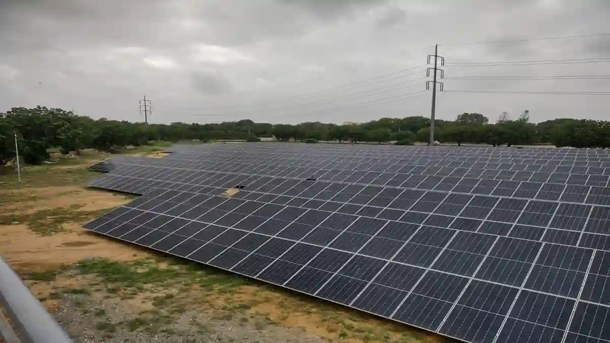Professional engineering inspection of a large-scale commercial solar power system installation in 2026.