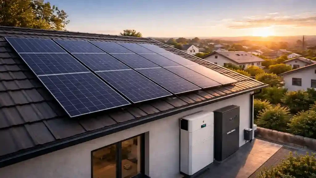 Home Solar Power System 