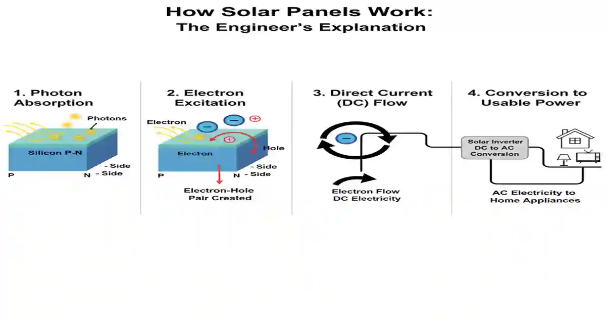 How Solar Panels work