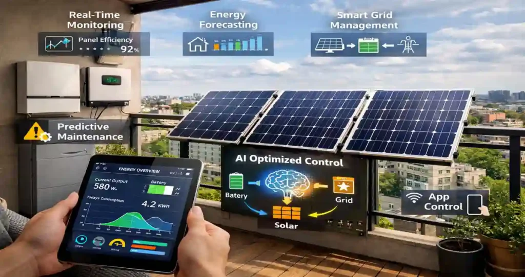 Balcony Solar AI Optimization