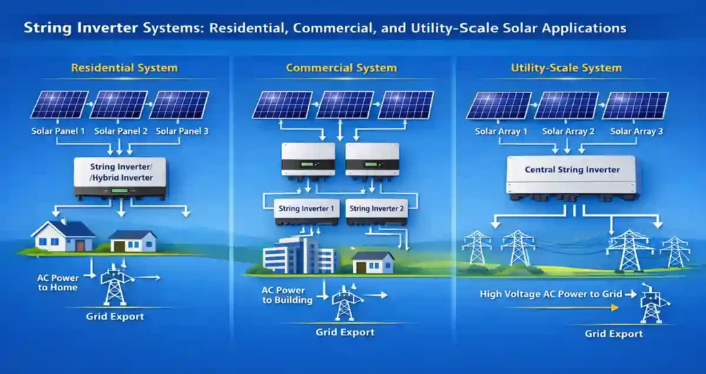 String Inverter Guide 2026: Save Money & Boost Solar ROI - SolarVision AI
