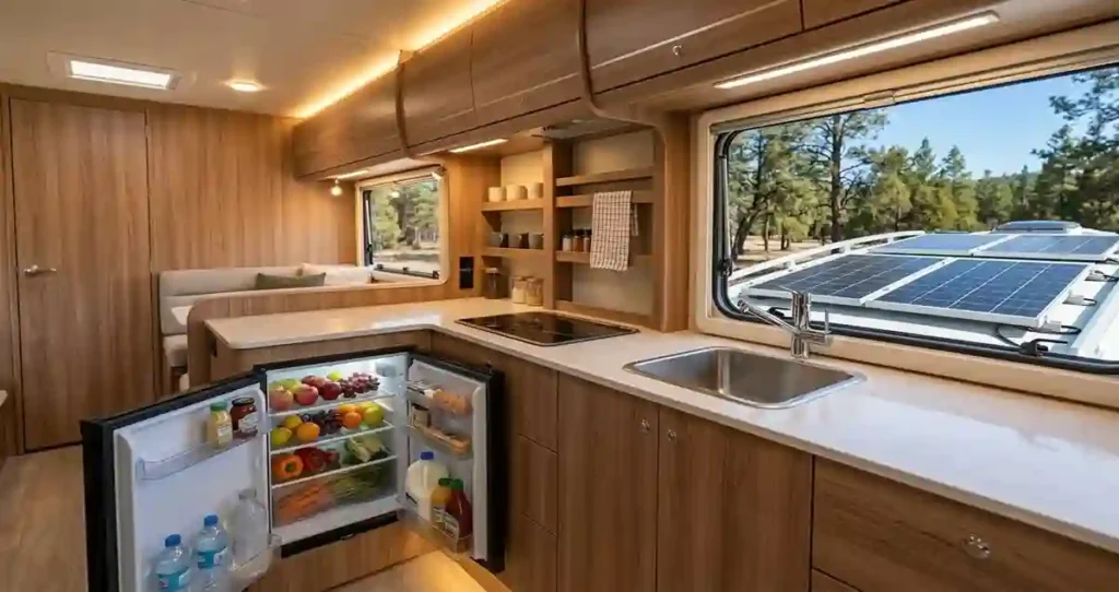 RV Solar Refrigerator
