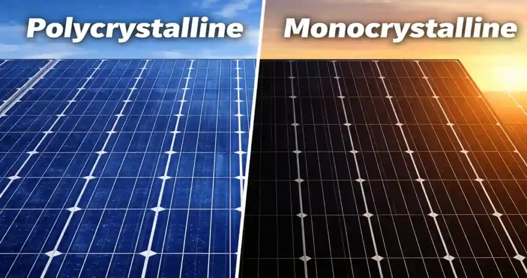 Polycrystalline vs Monocrystalline Solar Panels
