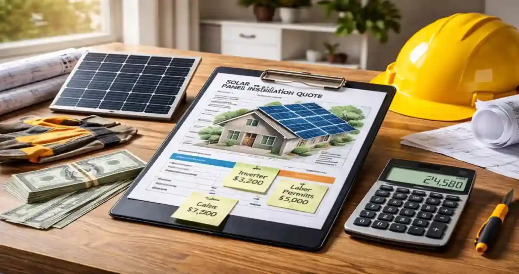 How much does it cost to install solar panels