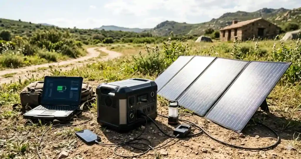 best solar generator