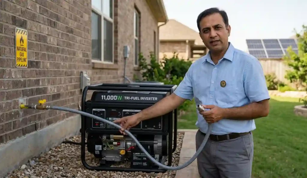 Tri Fuel Inverter Generator 