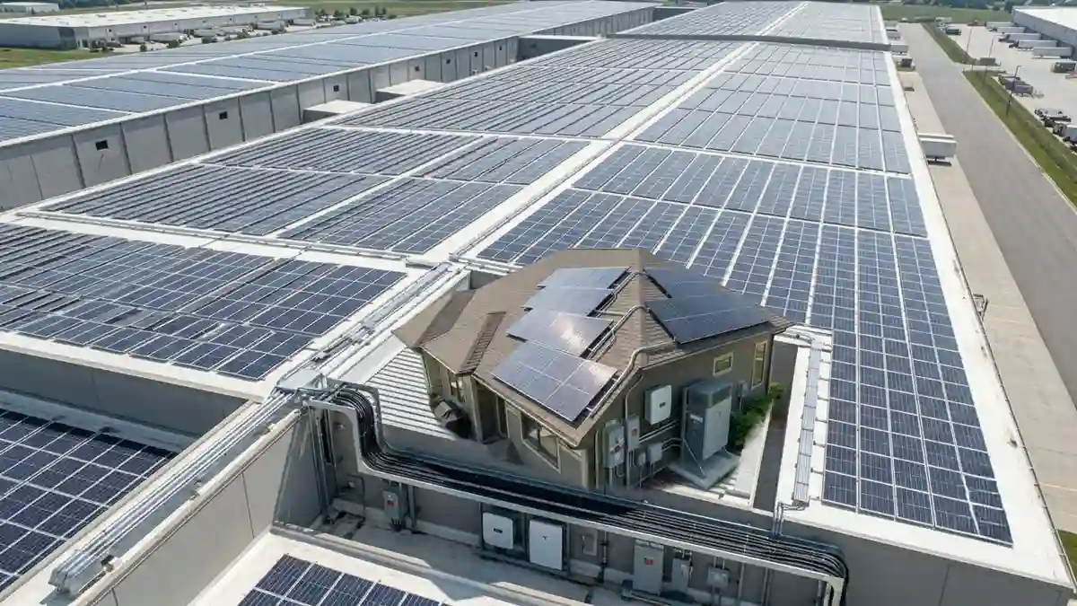 Commercial solar panel insurance coverage for rooftop solar installations