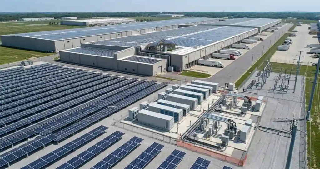 Commercial solar property insurance covering rooftop and ground mount solar assets