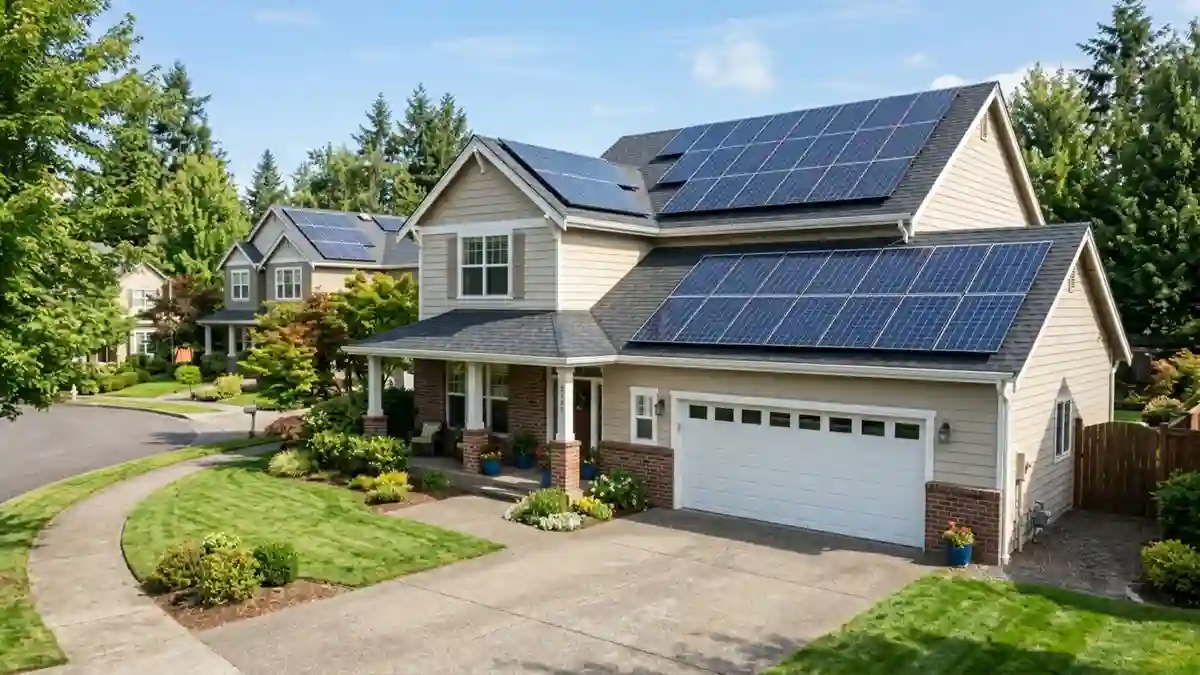 Does homeowners insurance cover solar panels installed on a residential rooftop