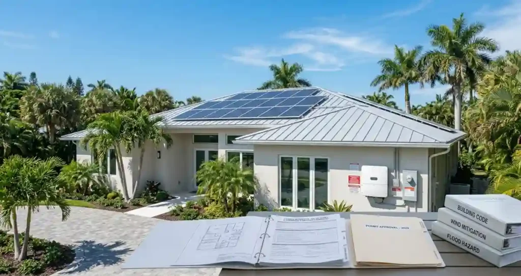 Florida solar insurance checklist for homeowners before installing solar panels