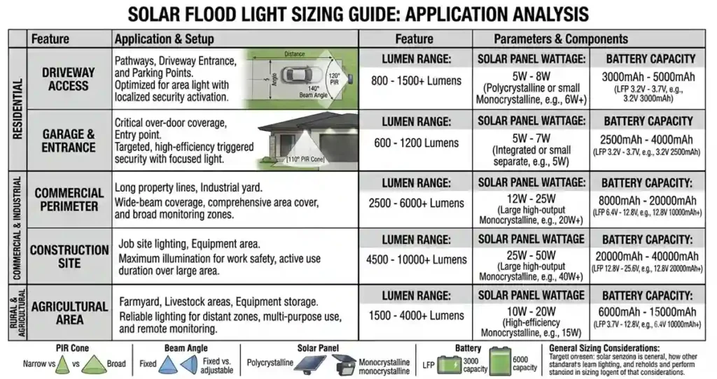 Battery power sharing between LED light and camera in solar security camera light