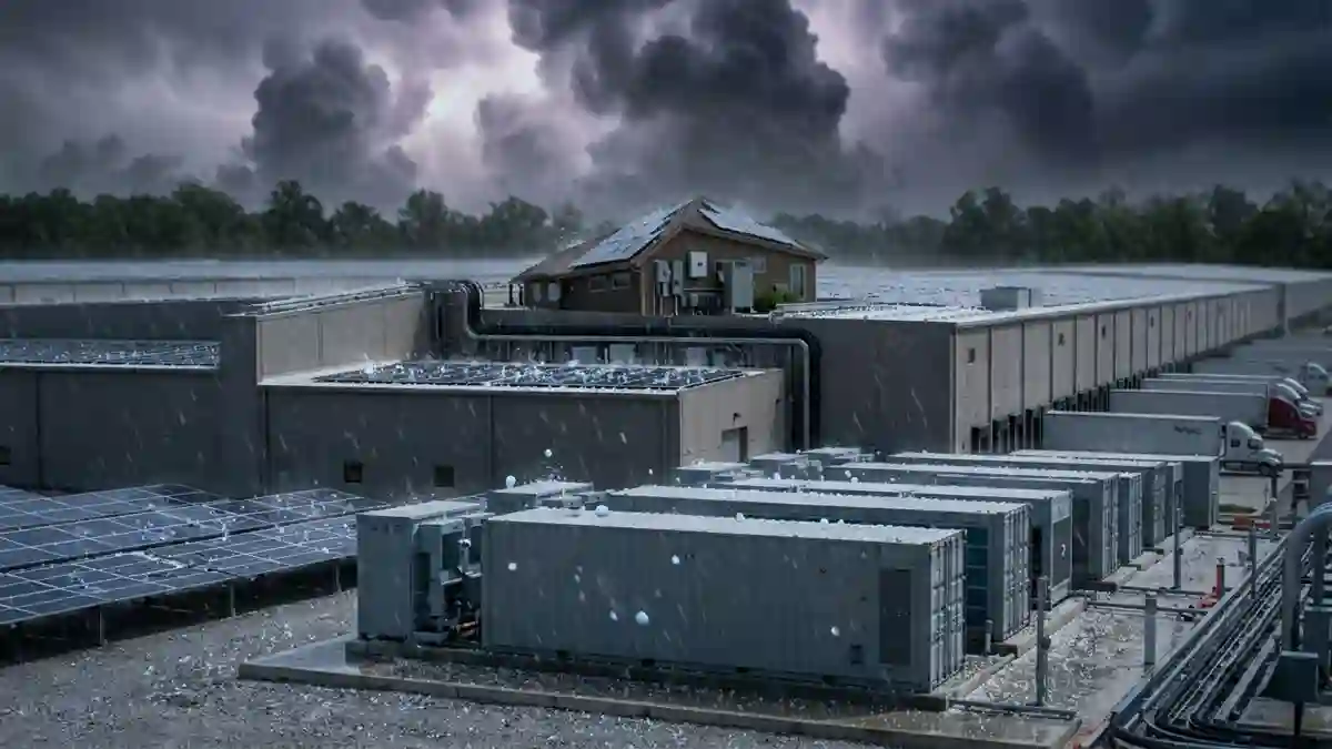 Solar panel hail damage insurance coverage for rooftop solar systems