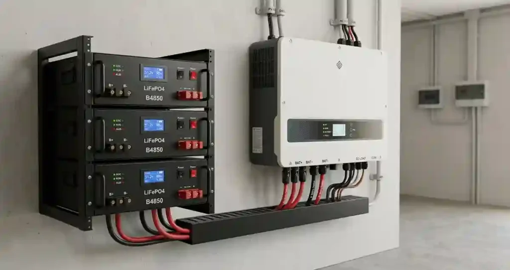 LiFePO4 battery and hybrid inverter compatibility