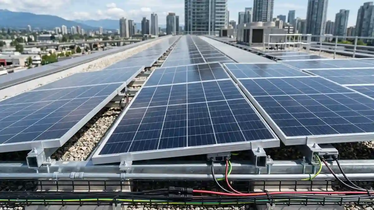 Solar panel power rating on modern high-efficiency photovoltaic modules