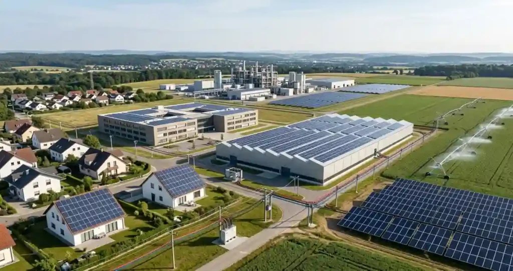 Solar panel power applications in residential commercial industrial and agriculture projects