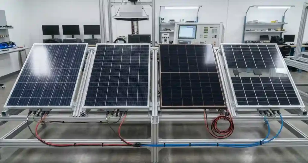 TOPCon HJT PERC and bifacial solar panel technologies Affect Power and Tolerance