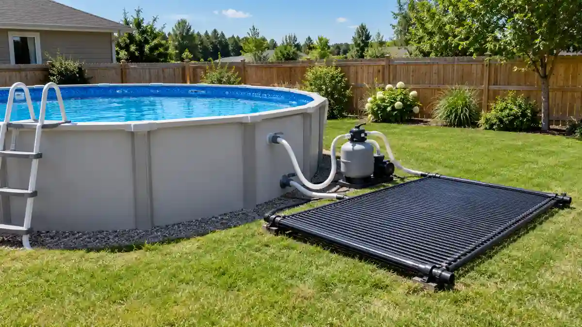 Solar Water Heater for Above Ground Pool